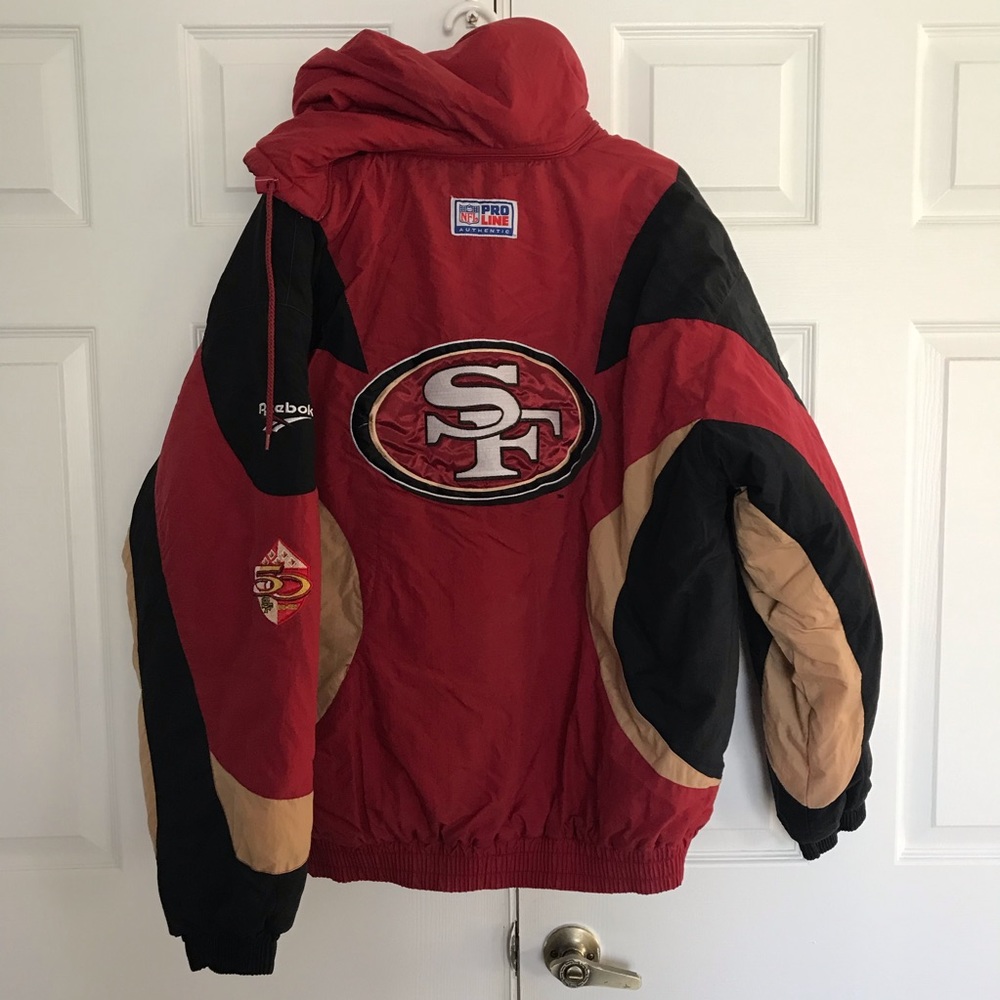 49ers NFL 50th Anniversary Jacket